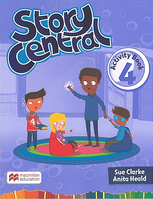 Story Central Level 4 Activity Book (Paperback)