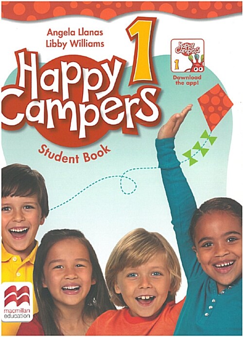 [중고] Happy Campers Level 1 Students Book/Language Lodge (Paperback)