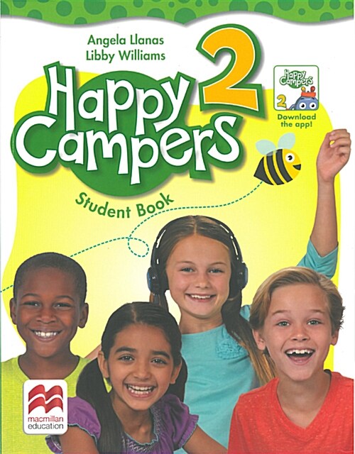 Happy Campers Level 2 Students Book/Language Lodge (Paperback)