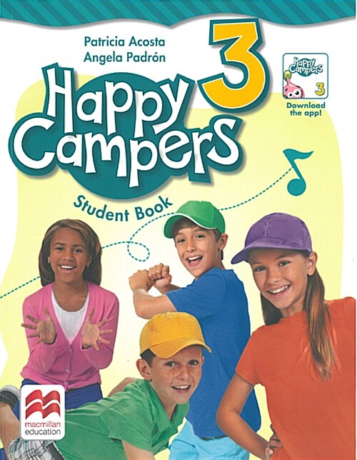 [중고] Happy Campers Level 3 Student‘s Book/Language Lodge (Paperback)