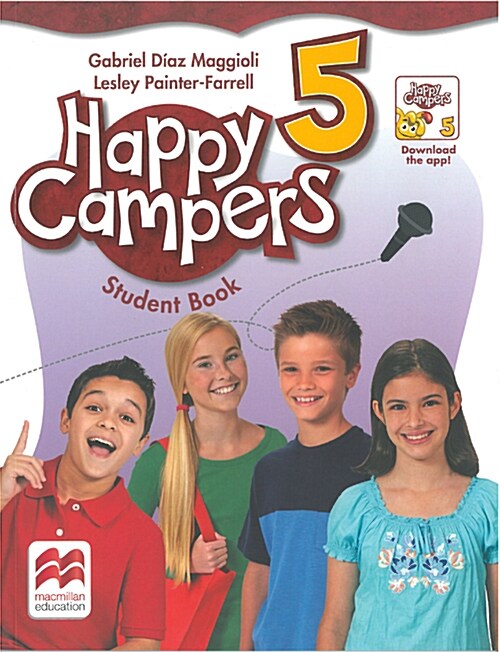 Happy Campers Level 5 Students Book/Language Lodge (Paperback)