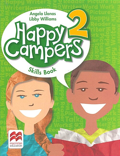 [중고] Happy Campers Level 2 Skills Book (Paperback)