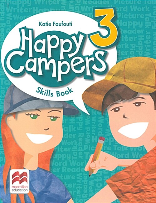 Happy Campers Level 3 Skills Book (Paperback)