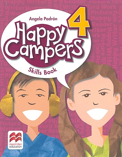 Happy Campers Level 4 Skills Book (Paperback)