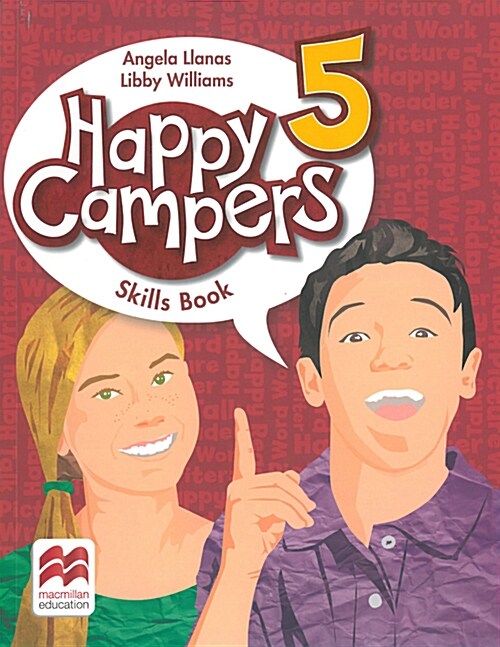Happy Campers Level 5 Skills Book (Paperback)