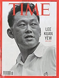 TIME(Asia) (주간 아시아판) 2015년 04월 06일
