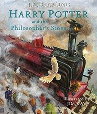 Harry Potter and the Philosopher's Stone : Illustrated Edition (Hardcover, 영국판)