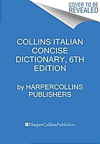 Collins Italian Concise Dictionary (Paperback, 6)