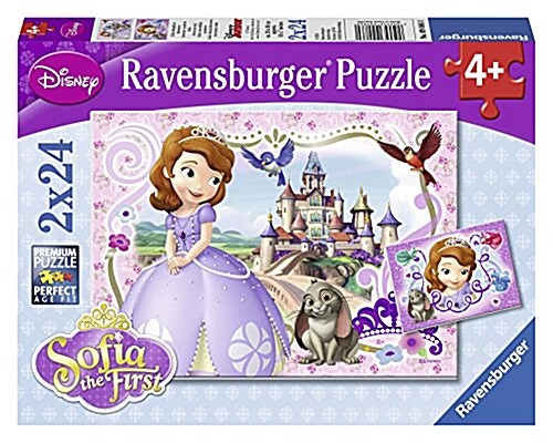 Disney Sophia the First: Sofias Royal Adventures (2 X 24 PC Puzzles) (Other)