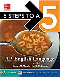 5 Steps to a 5 AP English Language (Paperback, 2016)