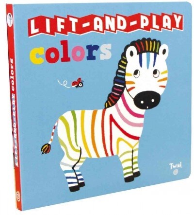 Lift-And-Play Colors (Hardcover)