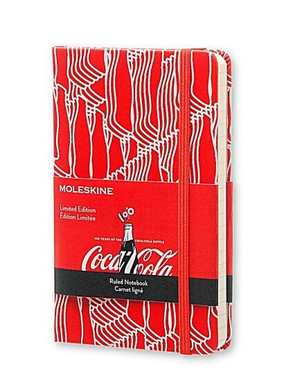 Moleskine Coca-Cola Limited Edition Notebook, Pocket, Ruled, Scarlet Red, Hard Cover (3.5 X 5.5) (Other)