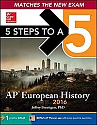 AP European History (Paperback, 2016)