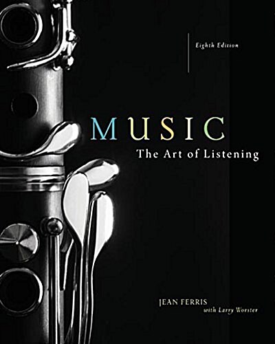 Music: The Art of Listening [With 4 CDs] (Paperback, 8)