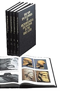 New Encyclopedia of Archaeological Excavations in the Holy Land, Volumes 1-4 (Hardcover, Volumes 1-4)