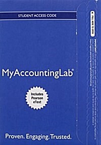 Mylab Accounting with Pearson Etext -- Access Card -- For Horngrens Financial & Managerial Accounting, the Managerial Chapters (Hardcover, 5)