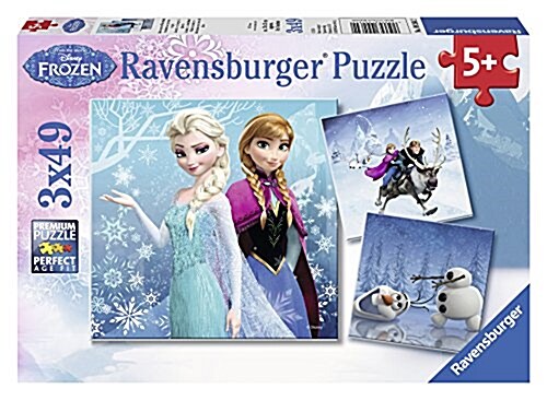 Disney Frozen Winter Adv (3 X (Other)