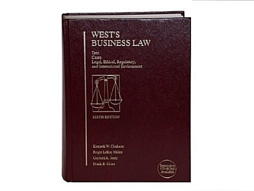 Wests Business Law 6/E (Hardcover, 6)