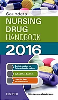 Saunders Nursing Drug Handbook 2016 (Paperback)