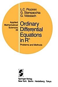 Ordinary Differential Equations in RN: Problems and Methods (Paperback, Softcover Repri)