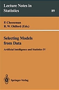 Selecting Models from Data: Artificial Intelligence and Statistics IV (Paperback, Softcover Repri)