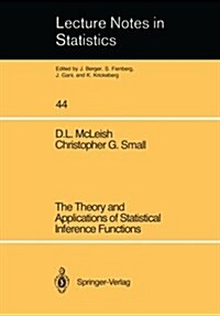 The Theory and Applications of Statistical Interference Functions (Paperback, Softcover Repri)