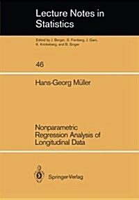 Nonparametric Regression Analysis of Longitudinal Data (Paperback, Softcover Repri)
