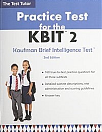 Practice Test for the Kbit 2 (Paperback)