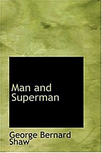Man and Superman (Hardcover)