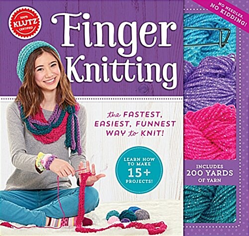 Finger Knitting (Hardcover)