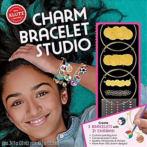 Charm Bracelet Studio (Hardcover)