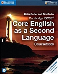 Cambridge IGCSE® Core English as a Second Language Coursebook with Audio CD (Multiple-component retail product)