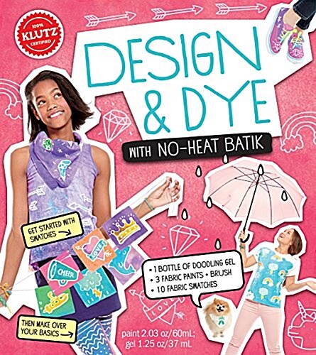 Design & Dye W/No-Heat Batik (Hardcover)