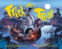 Trick Arrr Treat: A Pirate Halloween (Hardcover)