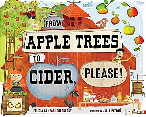 [중고] From Apple Trees to Cider, Please! (Hardcover)