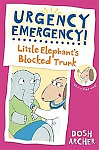 Little Elephants Blocked Trunk (Paperback)