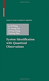System Identification with Quantized Observations (Hardcover)