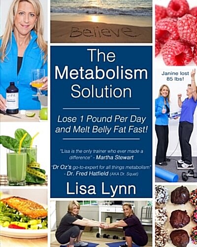 The Metabolism Solution: Lose 1 Pound Per Day and Melt Belly Fat Fast! (Paperback)