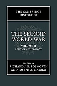 The Cambridge History of the Second World War (Hardcover)
