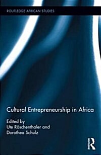 Cultural Entrepreneurship in Africa (Hardcover)