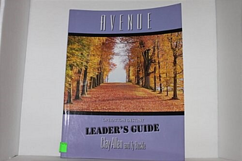 Avenue Mens (Paperback, Leaders Guide)