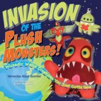 Invasion of the plush monsters! 표지이미지