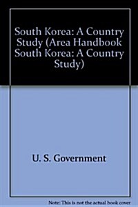 South Korea: A Country Study (Paperback, 4)