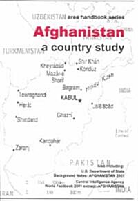 Afghanistan: A Country Study (Paperback)