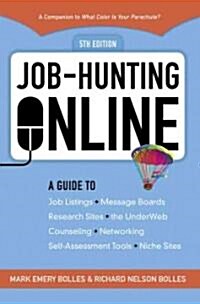 Job Hunting Online (Paperback, 5th)