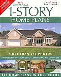 New Most-Popular 1-Story Home Plans (Paperback)