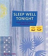 Sleep Well Tonight (Paperback)