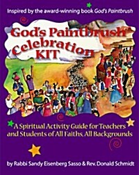 Gods Paintbrush Celebration Kit: A Spiritual Activity Kit (Hardcover)