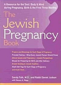 The Jewish Pregnancy Book: A Resource for the Soul, Body & Mind During Pregnancy, Birth & the First Three Months (Paperback)
