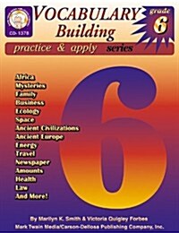 Vocabulary Building, Grade 6 (Paperback)